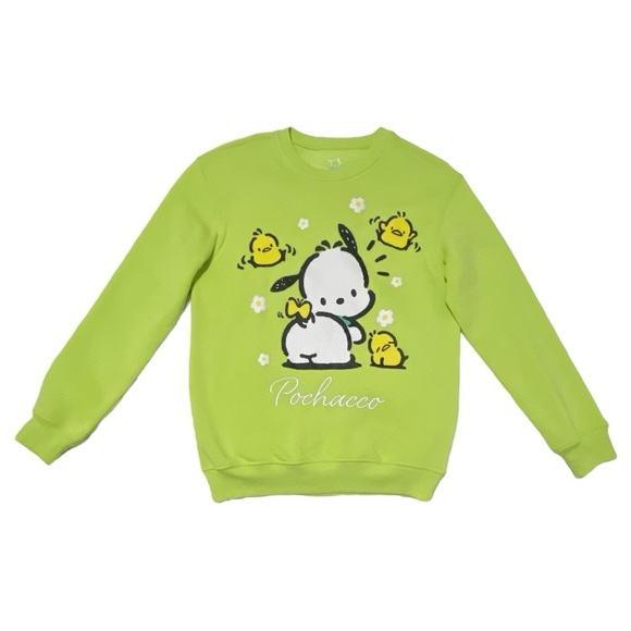 021 Sanrio Pochacco XXS Women Crewneck Sweater - Picture 3 of 4